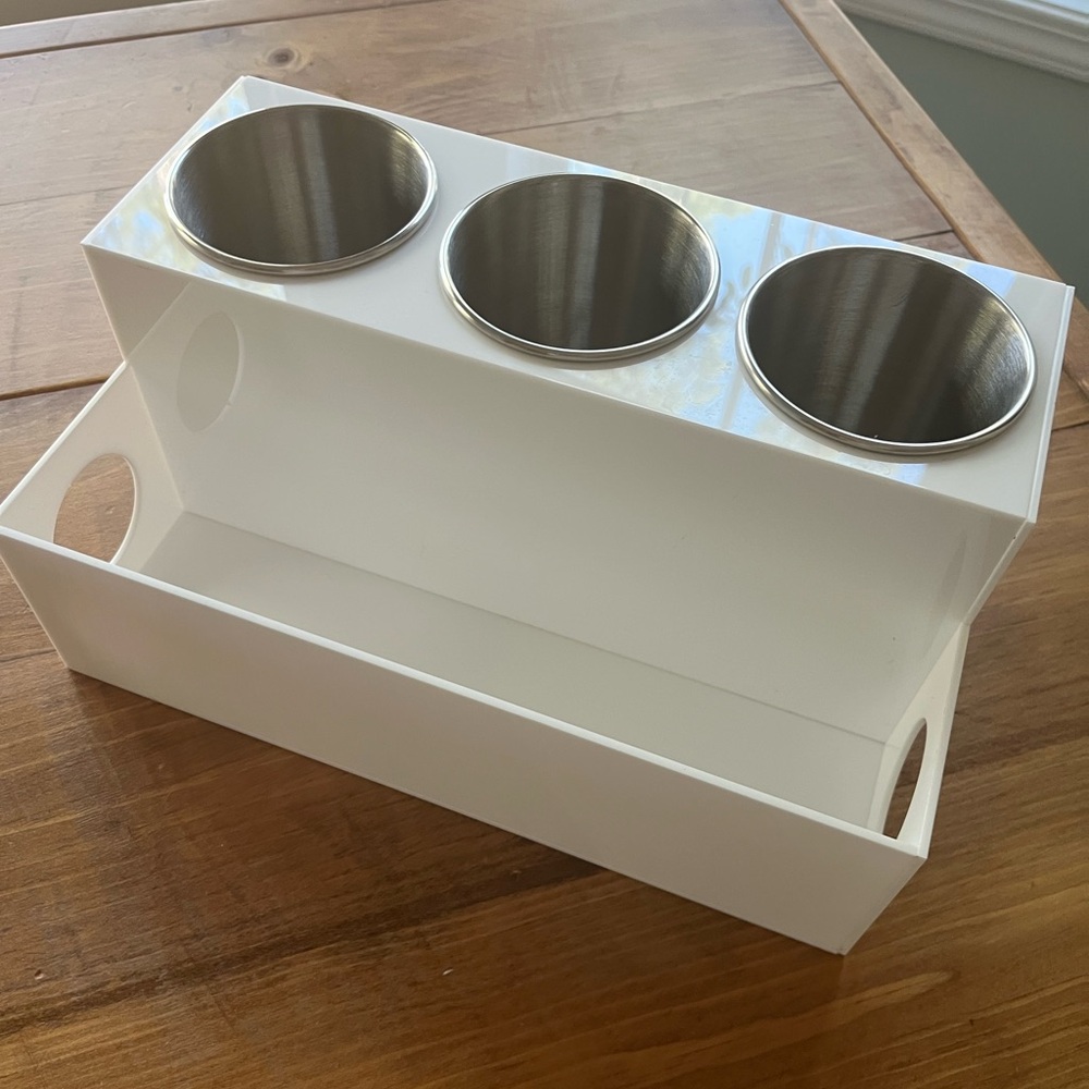 Acrylic Hair Tool Organizer